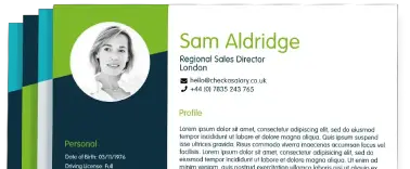 CV template for a Trainee Estate Agent