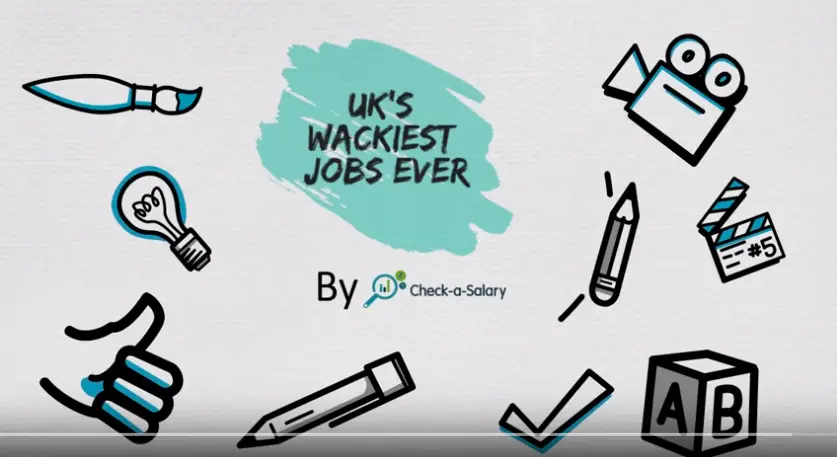 8 Most Wackiest Jobs In the UK!