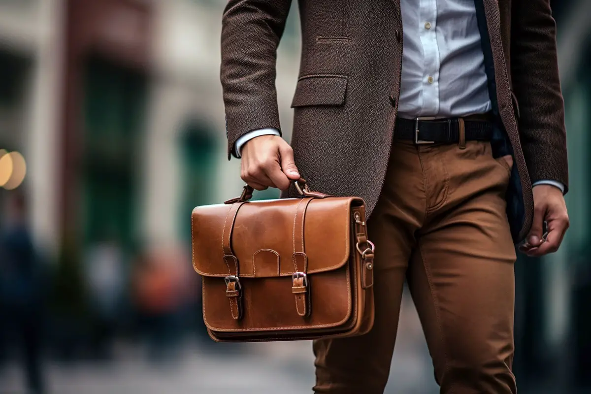 Best Men's Leather Briefcases: How Much Should You Spend On One ...